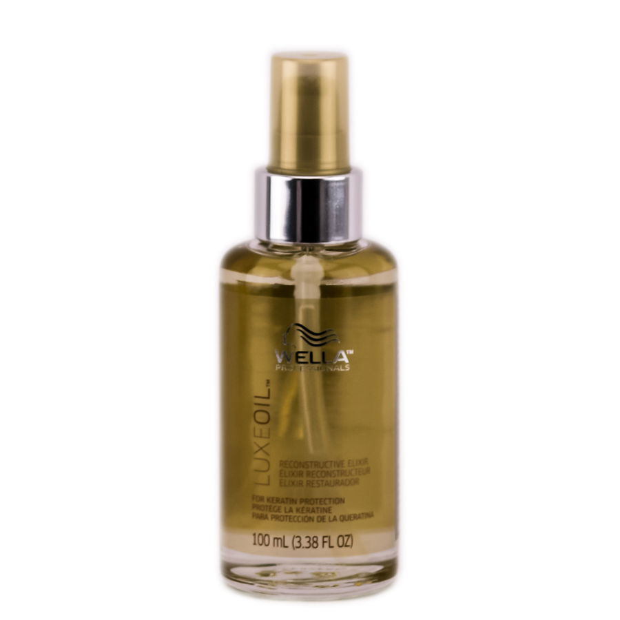 Size 3.38 oz Wella Professionals LuxeOil Reconstructive Elixir Oil Serum