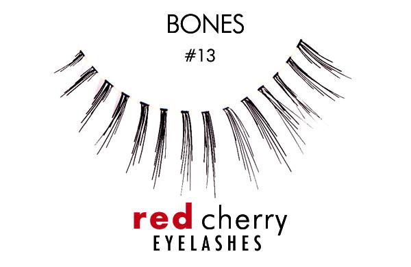 tro01-13 - Troika Red Cherry Eyelashes-image1