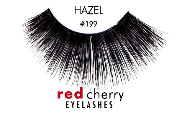 tro01-199 - Troika Red Cherry Eyelashes-image1