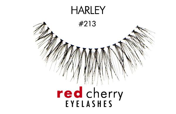 tro01-213 - Troika Red Cherry Eyelashes-image1
