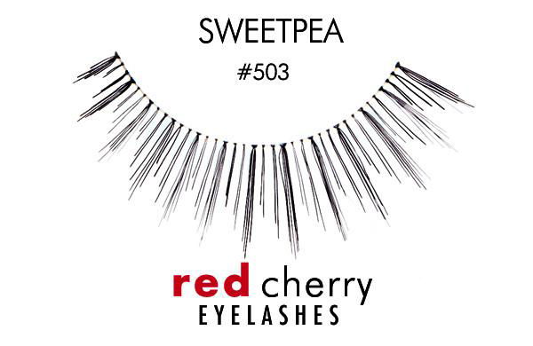 Troika Red Cherry Eyelashes