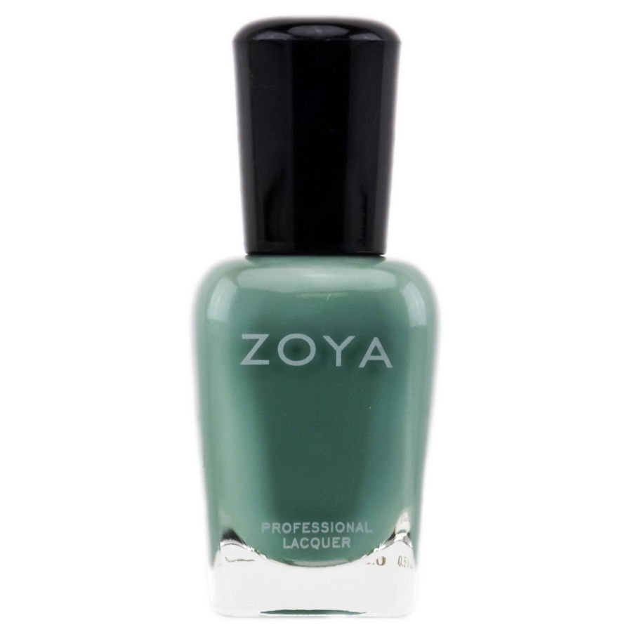 Color : Bevin - ZP587, Zoya Natural Nail Polish - Green | SleekShop
