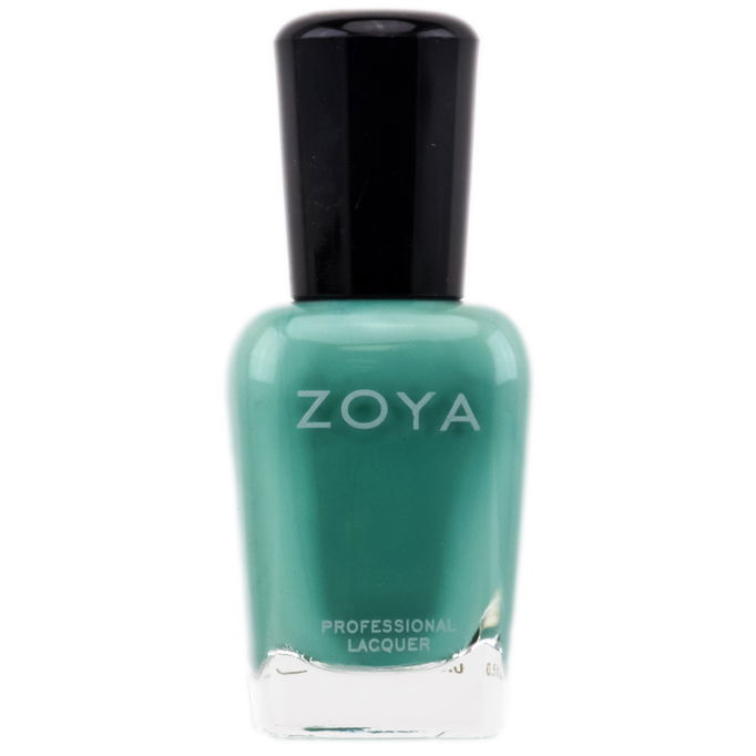Zoya Natural Nail Polish - Green