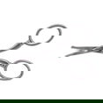 Tweezerman Professional Stainless Steel - Facial Hair Scissors