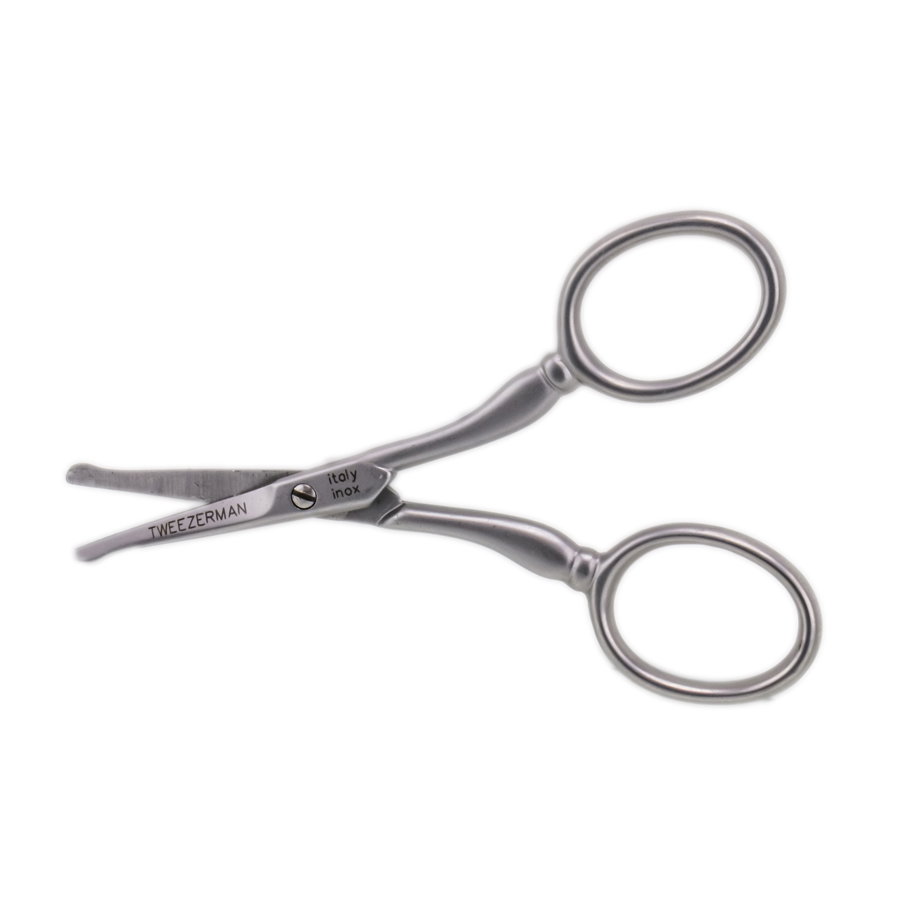 twe21-model-2902-p - Tweezerman Professional Stainless Steel - Facial Hair Scissors-image1