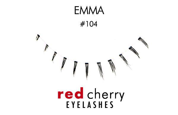 Troika Red Cherry Eyelashes