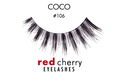 Troika Red Cherry Eyelashes