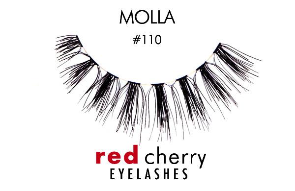 tro01-110 - Troika Red Cherry Eyelashes-image1