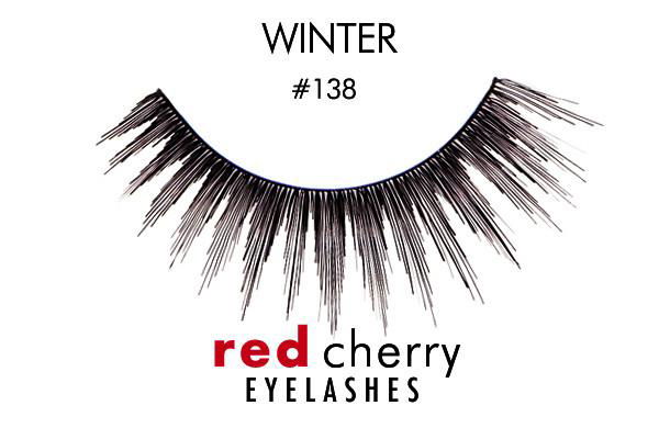 Troika Red Cherry Eyelashes
