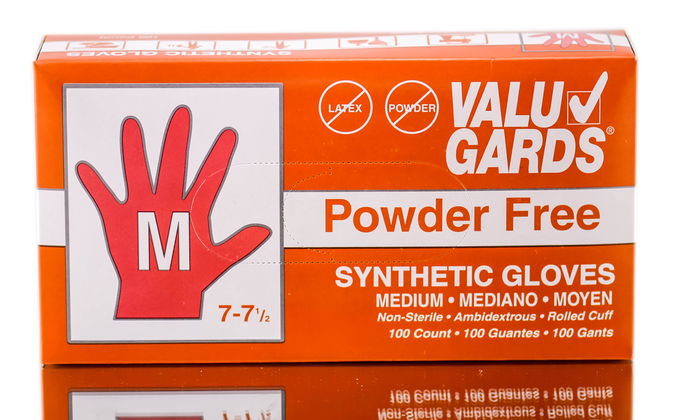 ValuGards Powder Free Synthetic Gloves ValuGards Powder Free Synthetic Gloves