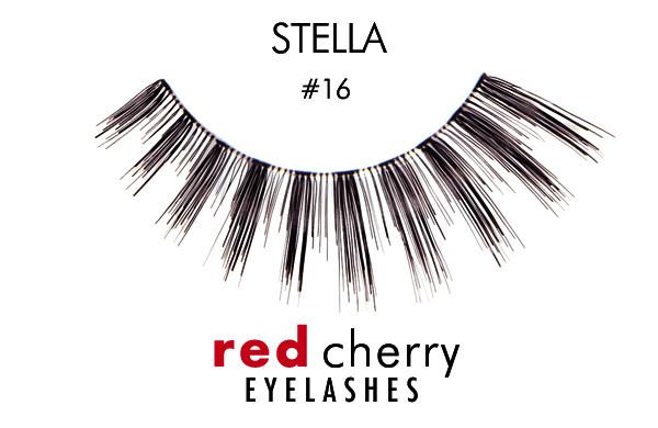 Troika Red Cherry Eyelashes