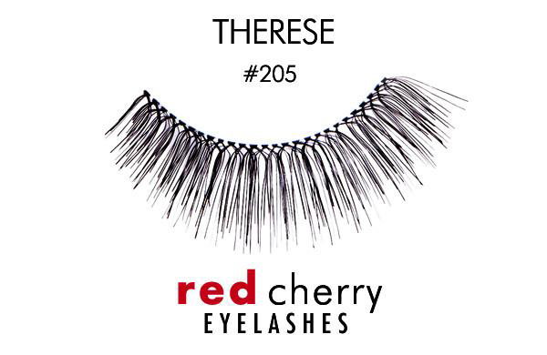 tro01-205 - Troika Red Cherry Eyelashes-image1