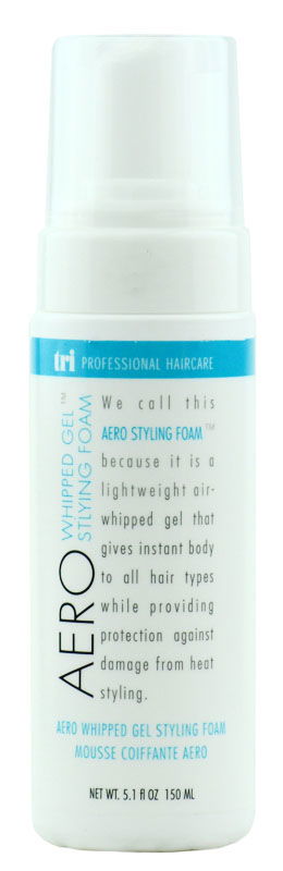 Tri Aero Whipped Gel Styling Foam