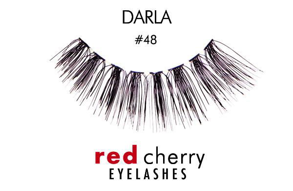 Troika Red Cherry Eyelashes