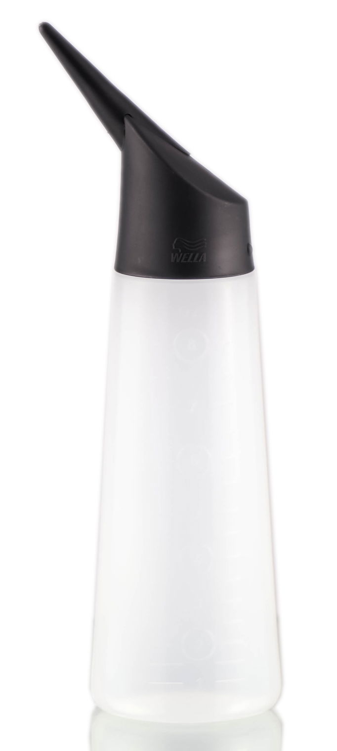 Wella Color Application Clear Bottle