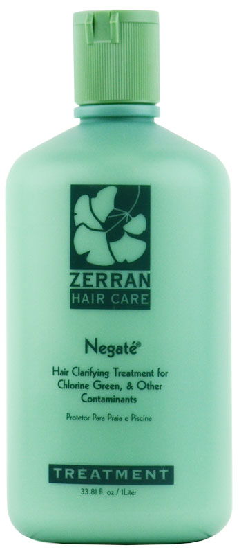 Zerran Negate Hair Clarifying Treatment for Chlorine Green & Other Contaminants
