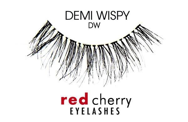 tro01-demi - Troika Red Cherry Eyelashes-image1