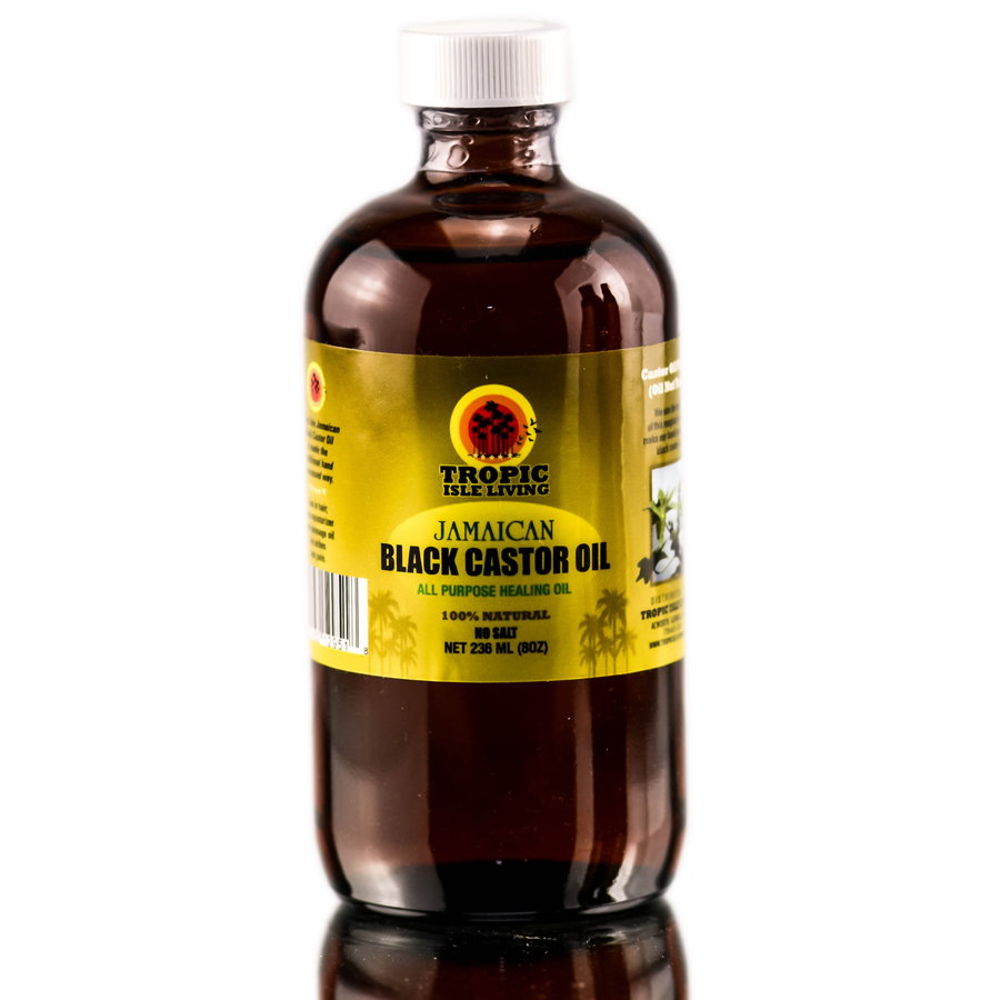 til05-8-oz - Tropic Isle Living Jamaican Black Castor Oil-image1