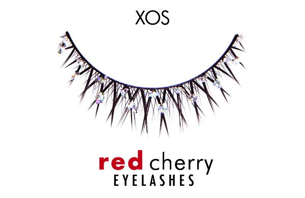 Troika Red Cherry Eyelashes