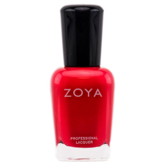 Zoya Natural Nail Polish - Orange & Coral