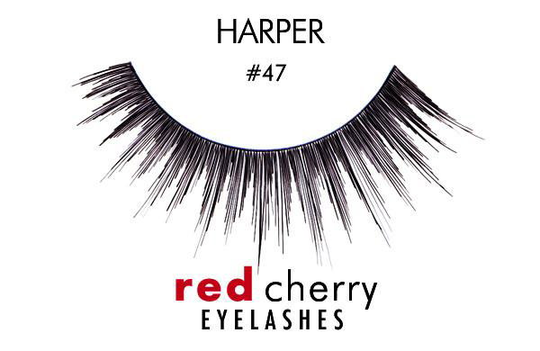 tro01-47 - Troika Red Cherry Eyelashes-image1 tro01-47 - Troika Red Cherry Eyelashes-image1
