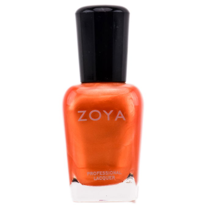 Zoya Natural Nail Polish - Orange & Coral