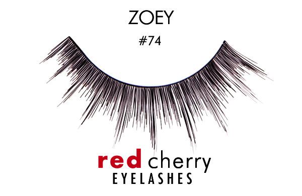 Troika Red Cherry Eyelashes
