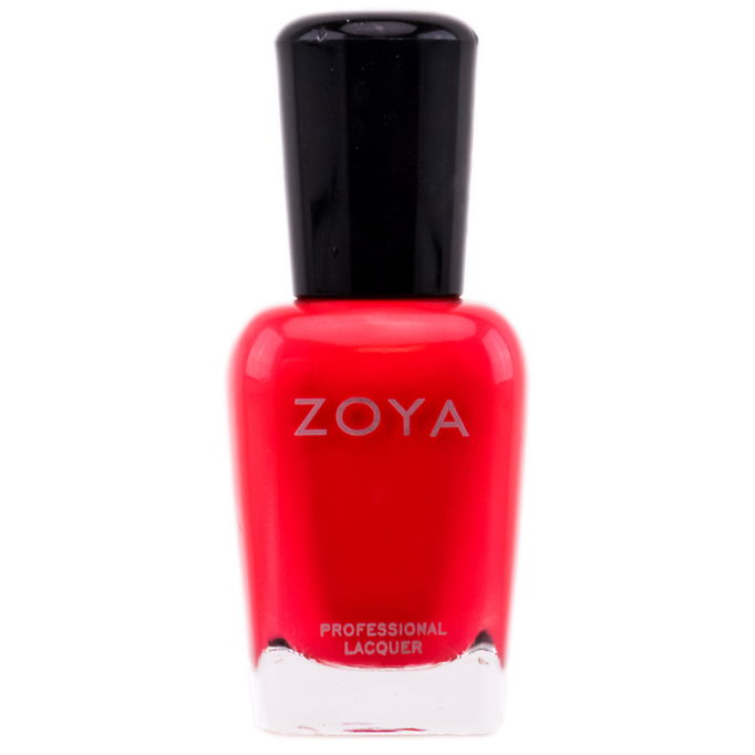Zoya Natural Nail Polish - Orange & Coral