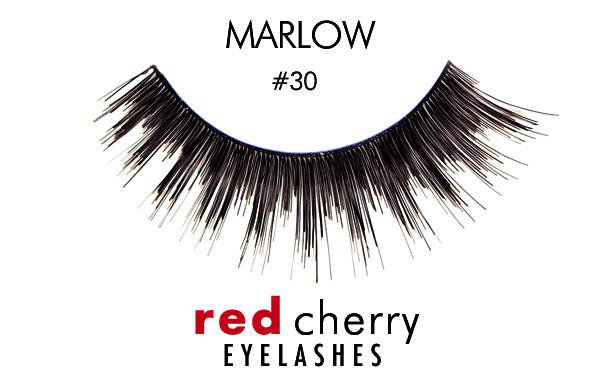 tro01-30 - Troika Red Cherry Eyelashes-image1