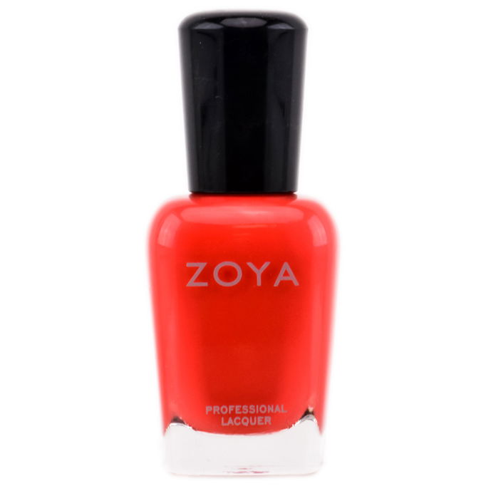 Zoya Natural Nail Polish - Orange & Coral
