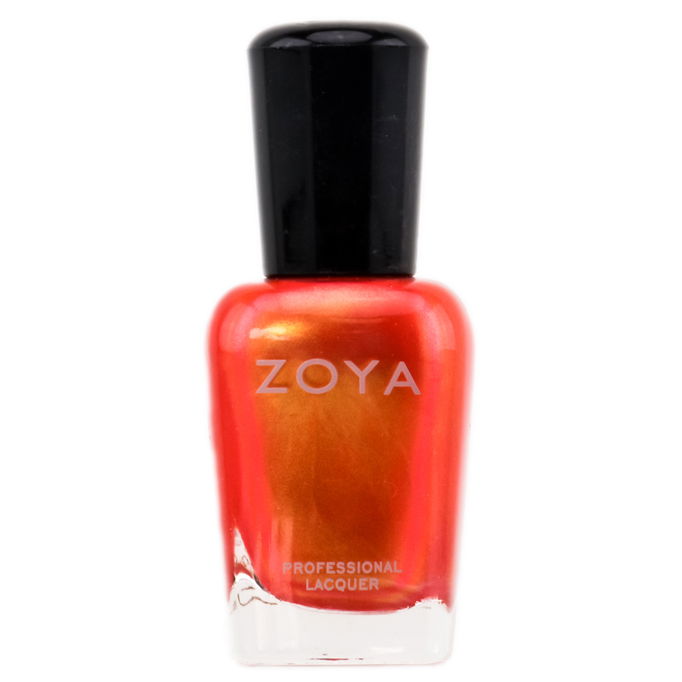 Zoya Natural Nail Polish - Orange & Coral
