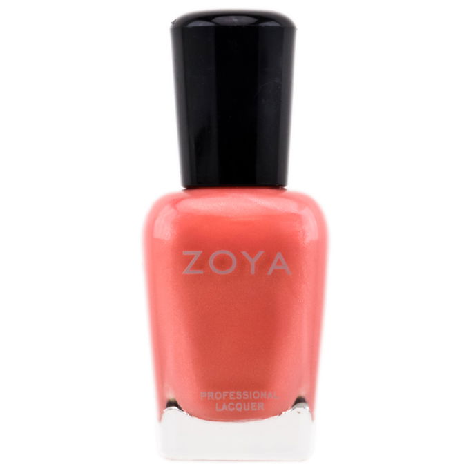 Zoya Natural Nail Polish - Orange & Coral