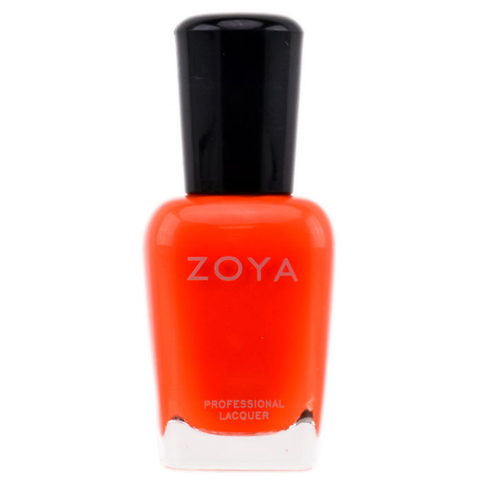 Zoya Natural Nail Polish - Orange & Coral
