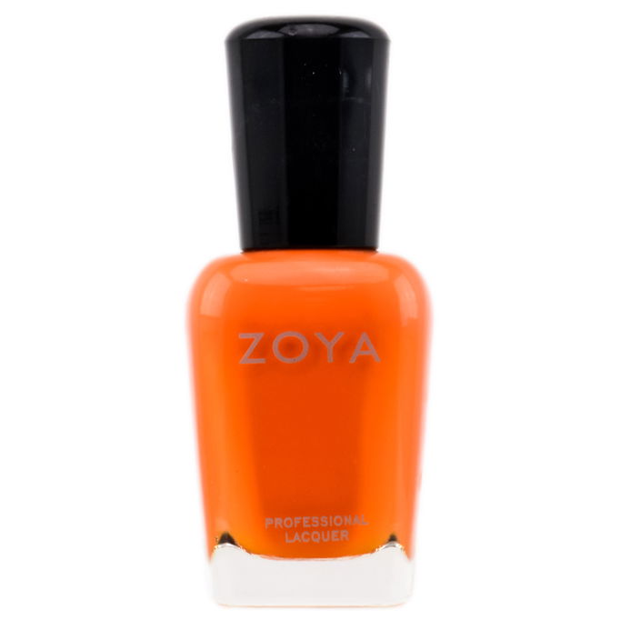 Zoya Natural Nail Polish - Orange & Coral