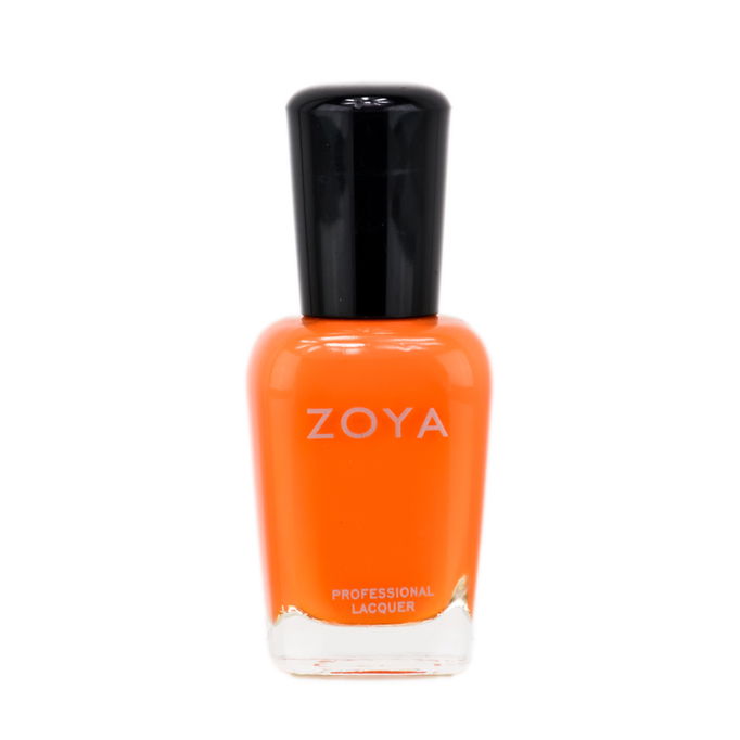 Zoya Natural Nail Polish - Orange & Coral