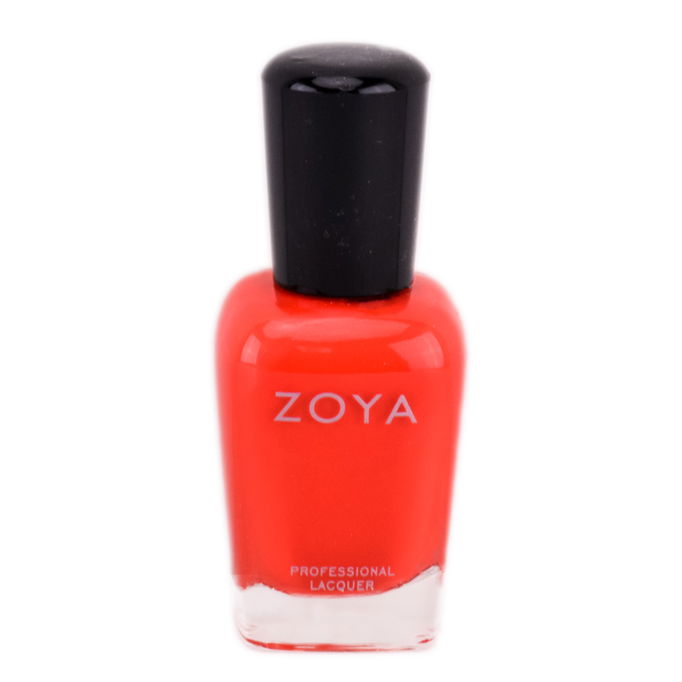 Zoya Natural Nail Polish - Orange & Coral