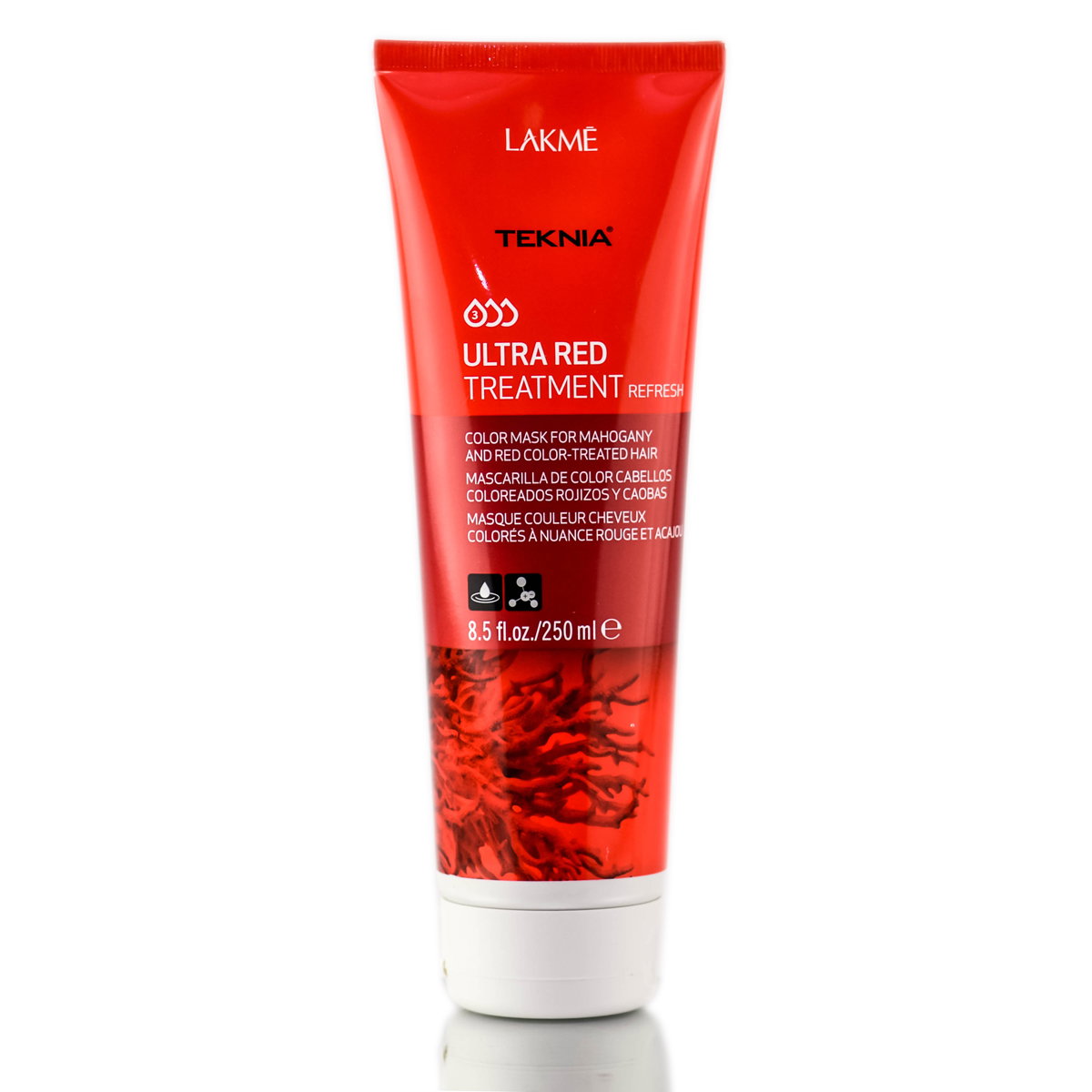 lak03-8-5-oz - Lakme Teknia Ultra Treatment - Red-image1