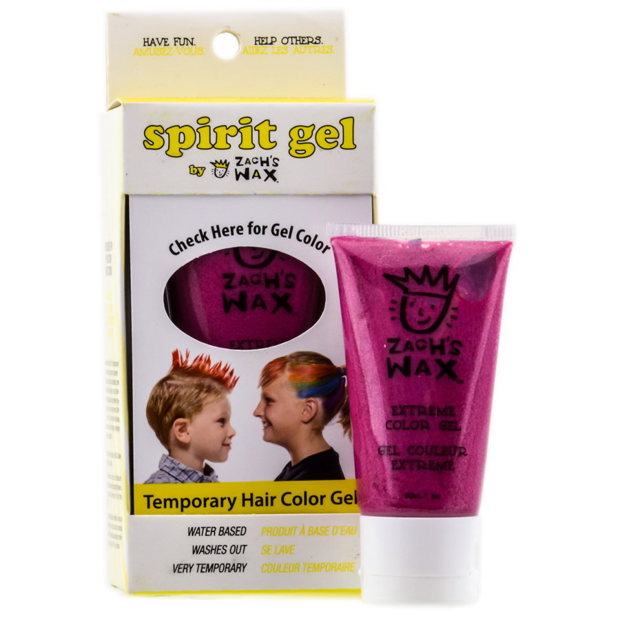 zac01-pink - Zach's Wax Extreme Color Gel-image1