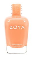Zoya Natural Nail Polish - Orange & Coral