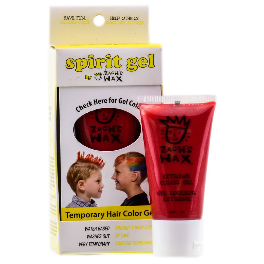 zac01-red - Zach's Wax Extreme Color Gel-image1 zac01-red - Zach's Wax Extreme Color Gel-image1