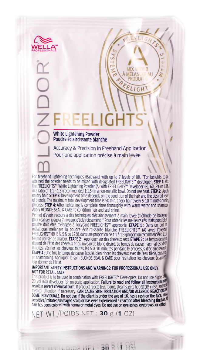 Wella Professionals Blondor Freelights White Lightening Powder