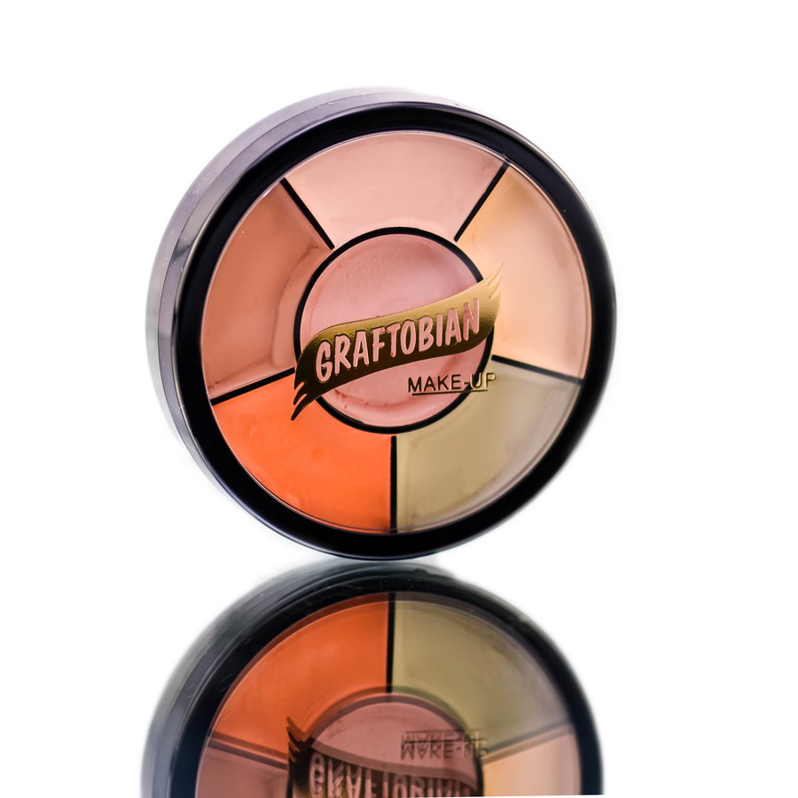 gmc18-light - Graftobian Theatrical Creme Wheel Corrector-image1 gmc18-light - Graftobian Theatrical Creme Wheel Corrector-image1