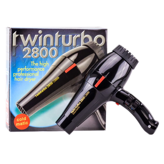 Turbo Power TwinTurbo Compact Hairdryer