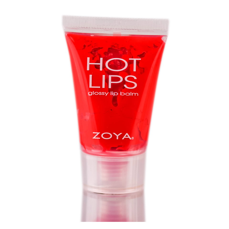 zoy09-heatwave - Zoya Hot Lips Glossy Lip Balm-image1