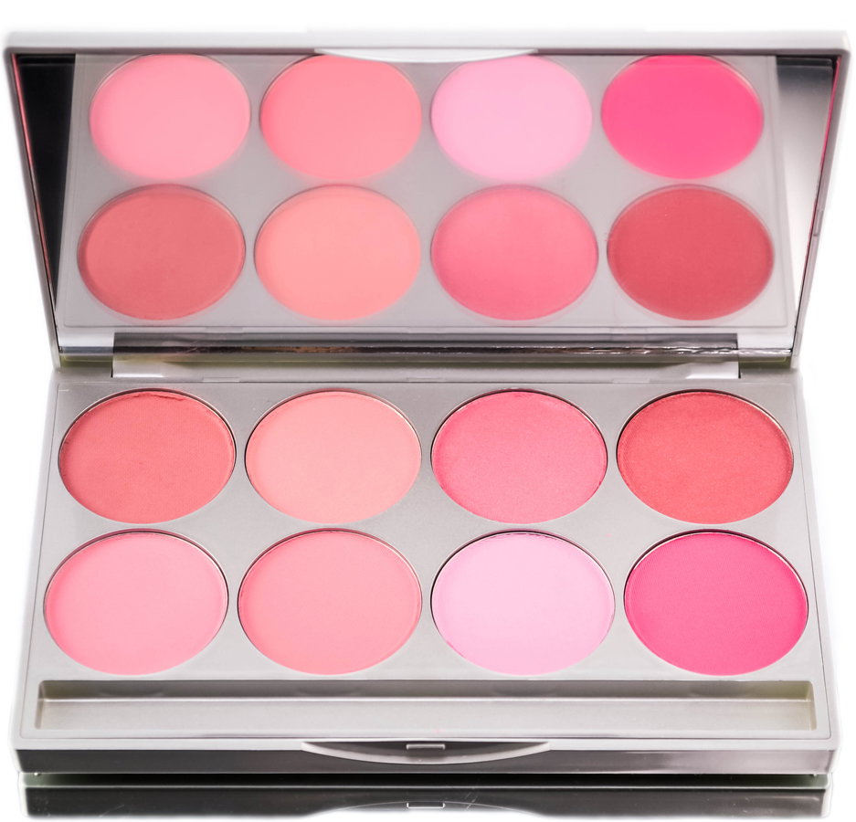 gmc20-cool - Graftobian High Definition Pressed Powders Blush Palette-image1