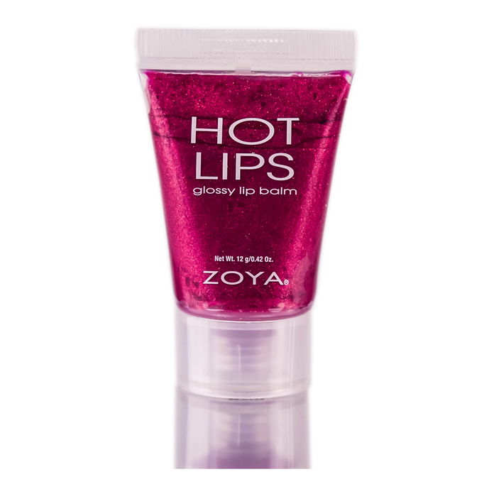 Zoya Hot Lips Glossy Lip Balm