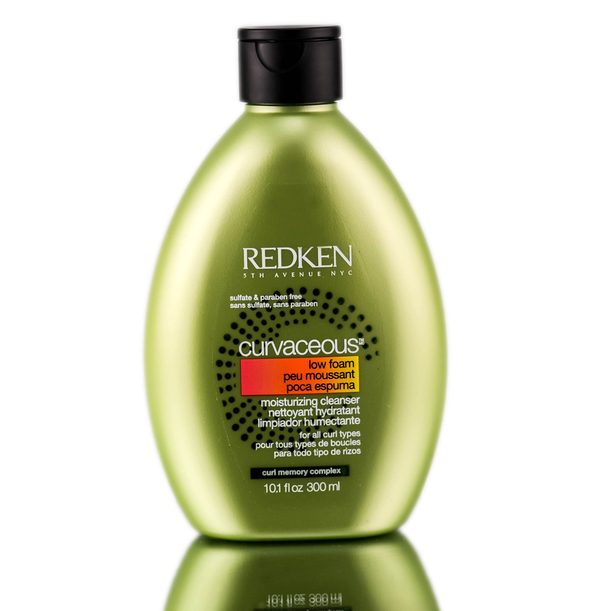 red223-10-1-oz - Redken Curvaceous Low Foam Moisturizing Cleanser-image1