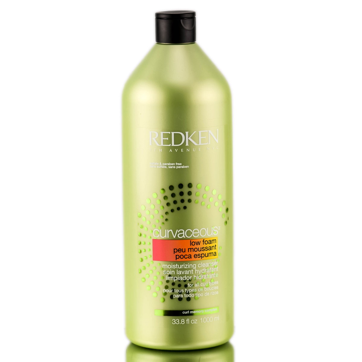 red223-33-8-oz - Redken Curvaceous Low Foam Moisturizing Cleanser-image1 red223-33-8-oz - Redken Curvaceous Low Foam Moisturizing Cleanser-image1