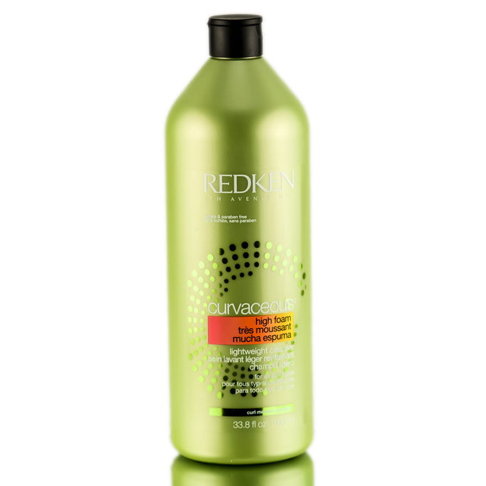 Redken Curvaceous High Foam Lightweight Cleanser