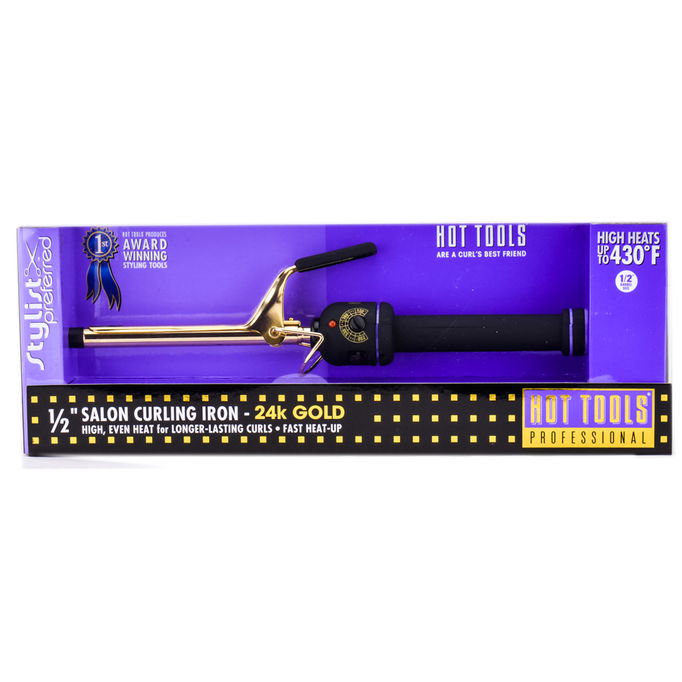Hot Tools Salon Curling Iron 24k Gold Hot Tools Salon Curling Iron 24k Gold